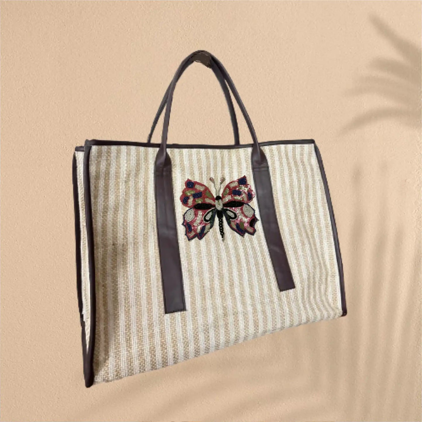 THE BIG BROWN TOTE