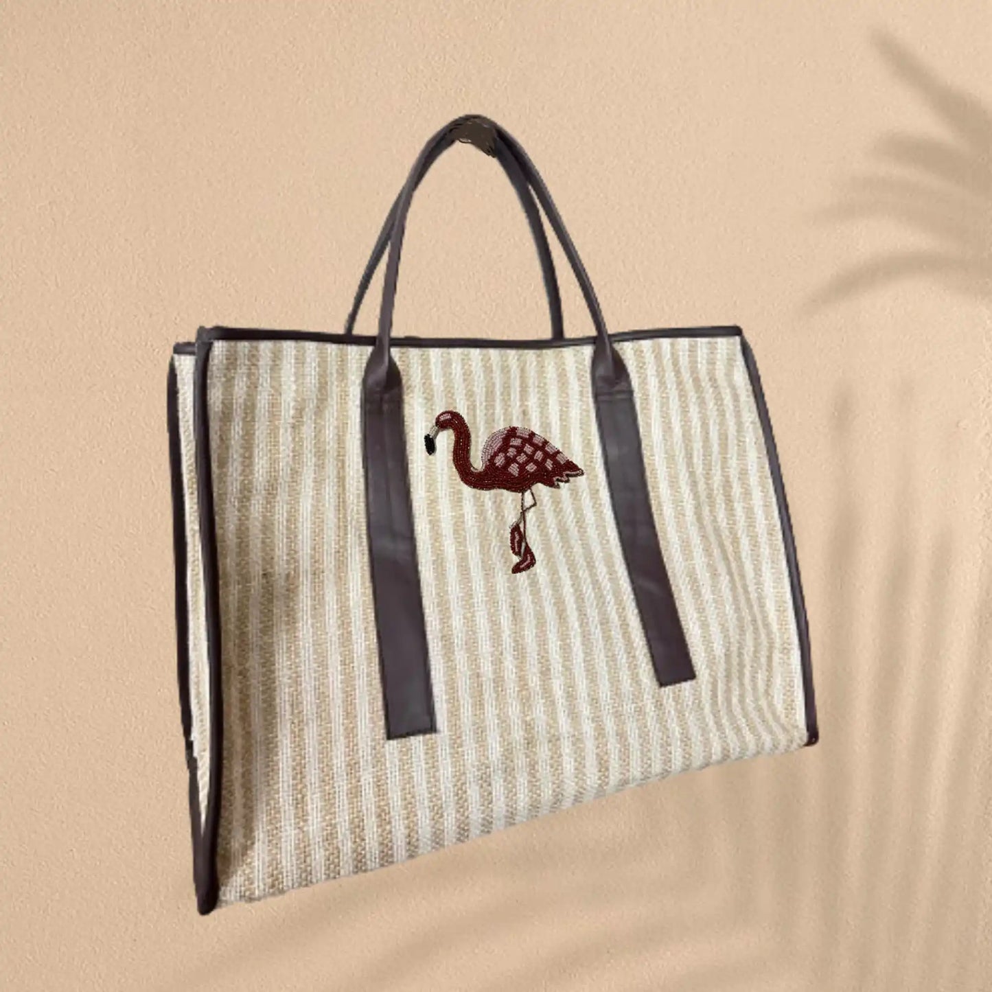 THE BIG BROWN TOTE