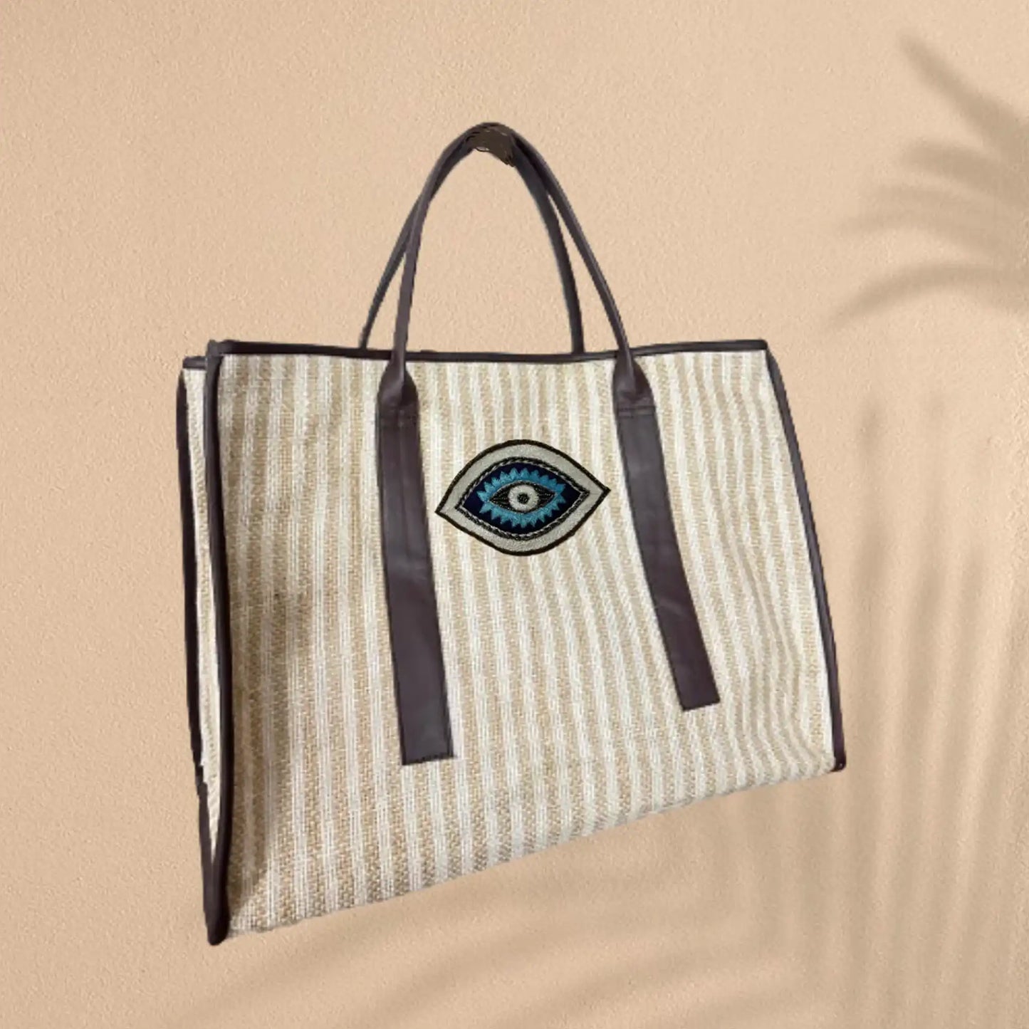 THE BIG BROWN TOTE
