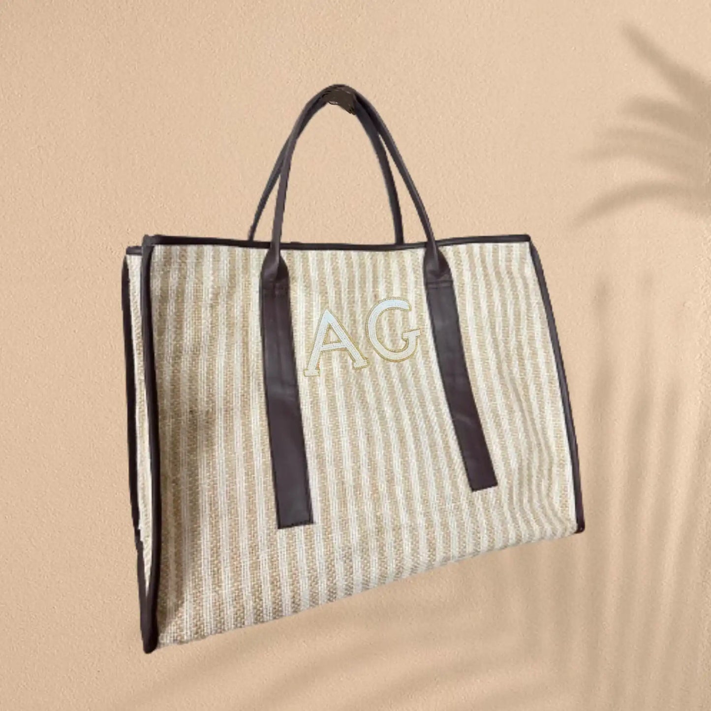 THE BIG BROWN TOTE