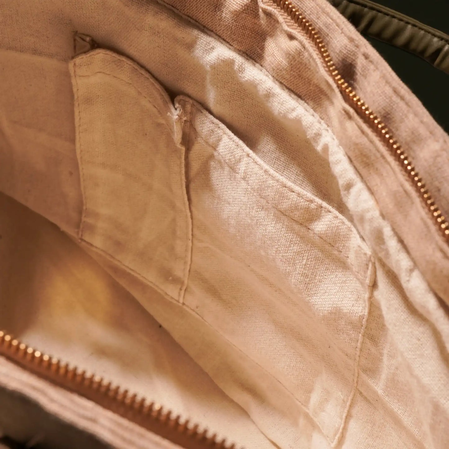 THE OLIVE FRINGE TOTE