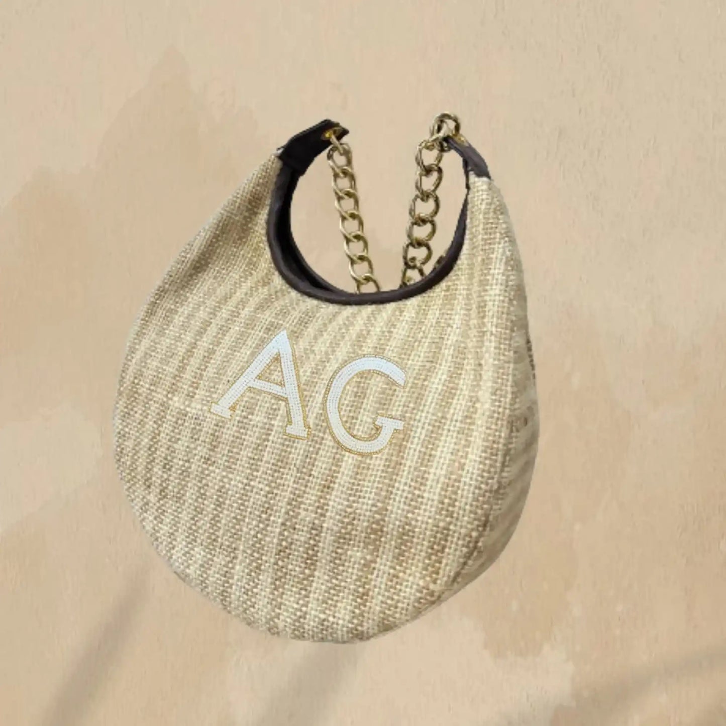 CRESCENT SHOULDER BAG