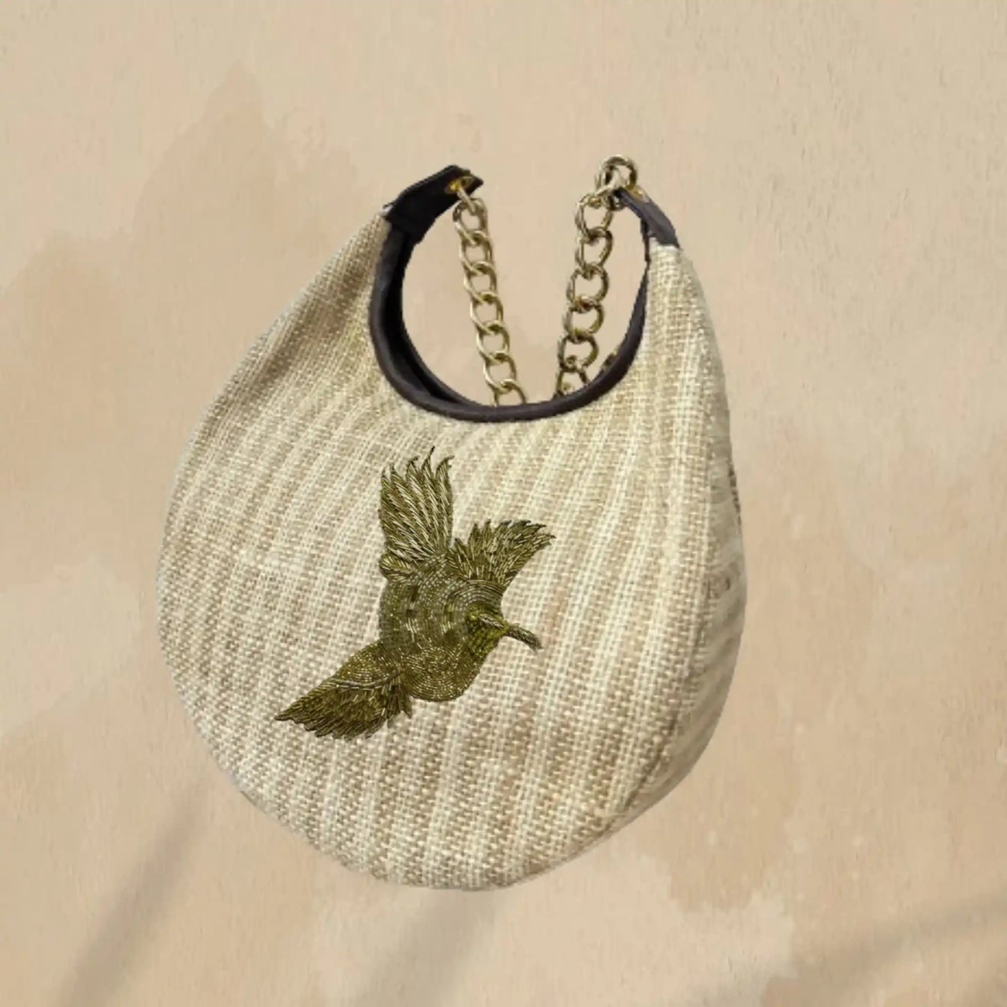 CRESCENT SHOULDER BAG