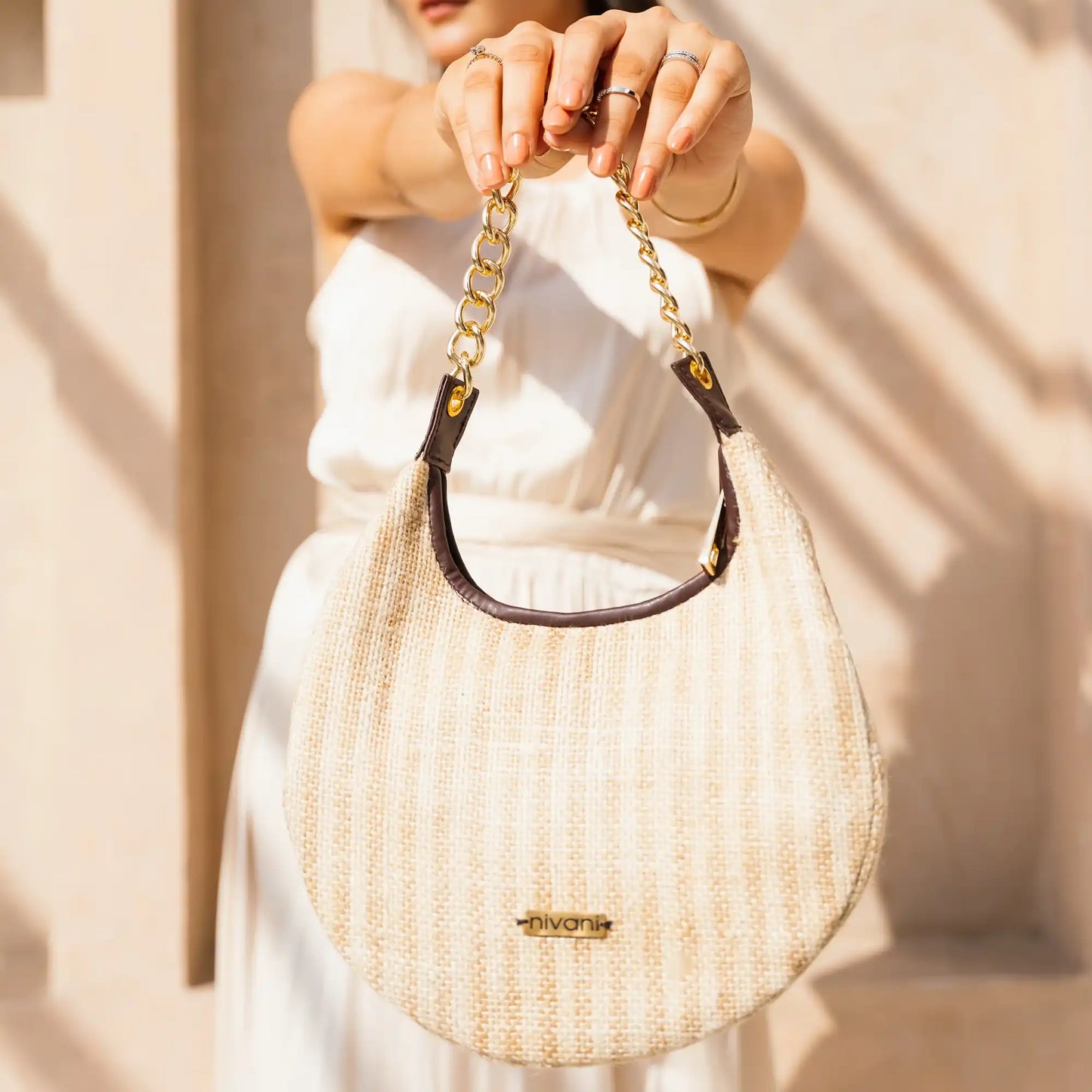 CRESCENT SHOULDER BAG