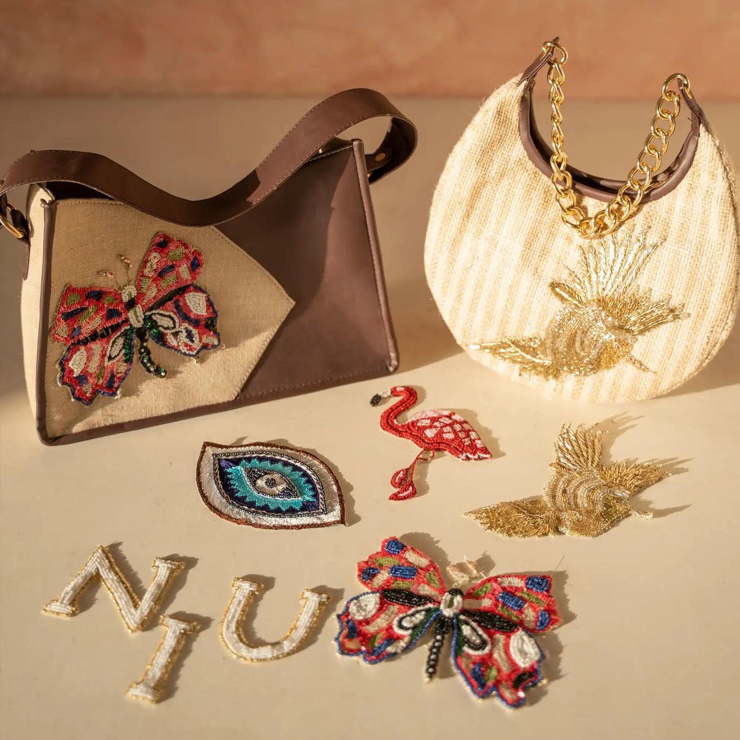 CRESCENT SHOULDER BAG